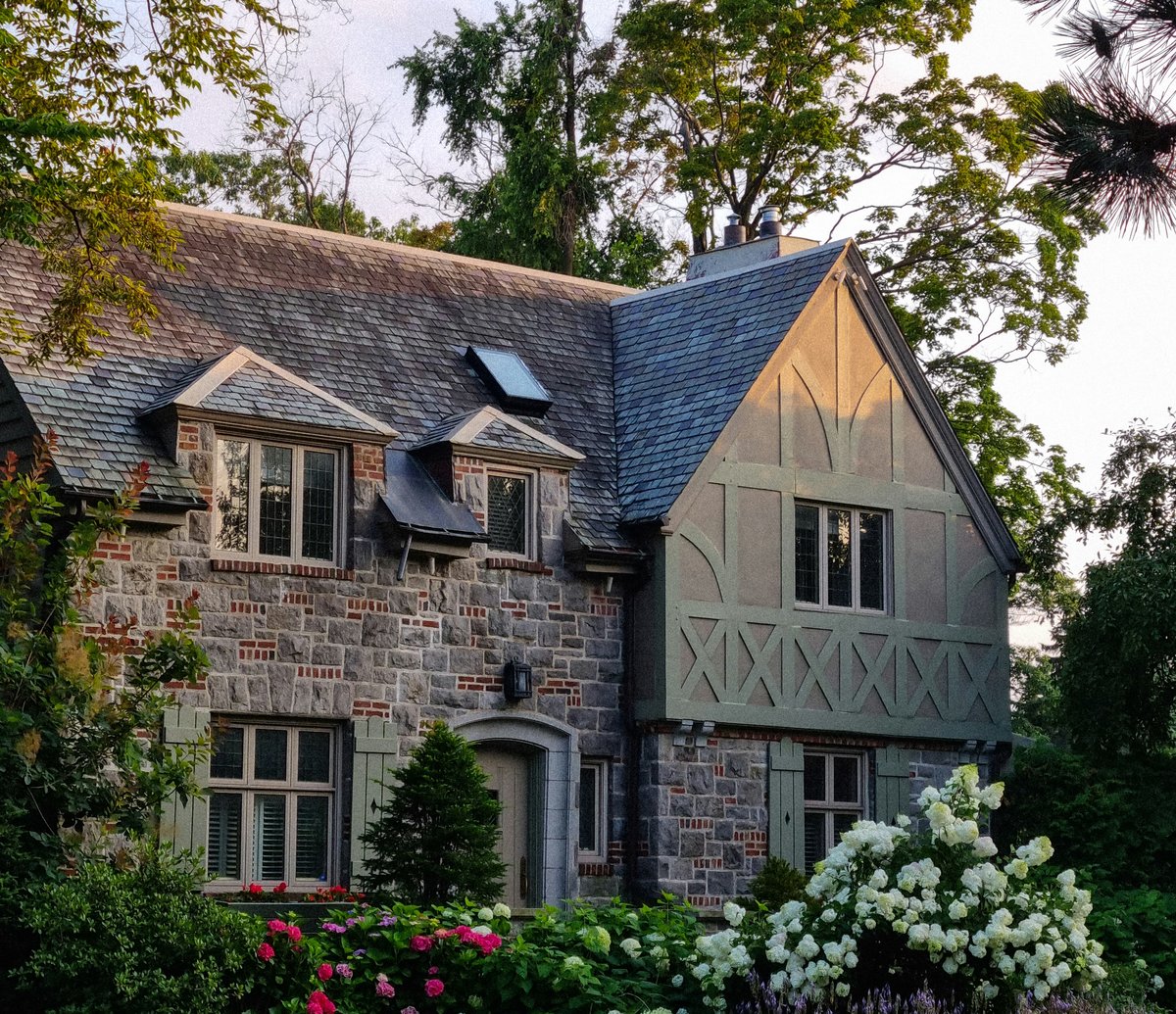 Tudor-style home — example of Get Fixed property services